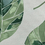 Load image into Gallery viewer, McAlister Textiles Leaf Forest Green FR Fabric Fabrics 
