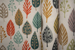 Load image into Gallery viewer, McAlister Textiles Magda Burnt Orange and Teal FR Fabric Fabrics 
