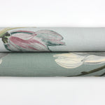 Load image into Gallery viewer, McAlister Textiles Magnolia Rose Floral Cotton Print Fabric Fabrics 
