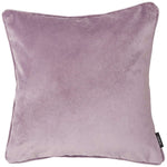 Load image into Gallery viewer, McAlister Textiles Matt Lilac Purple Velvet Cushion Cushions and Covers Cover Only 43cm x 43cm 
