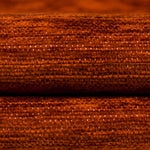 Load image into Gallery viewer, McAlister Textiles Plain Chenille Burnt Orange Fabric Fabrics 
