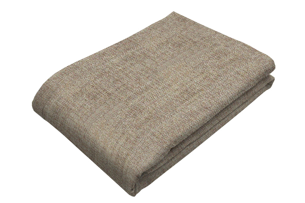 McAlister Textiles Rhumba Taupe Textured Throws & Runners Throws and Runners Regular (130cm x 200cm) 