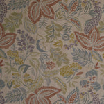 Load image into Gallery viewer, McAlister Textiles Florista Terracotta, Sage Green and Blue Floral Fabric Fabrics 1 Metre 

