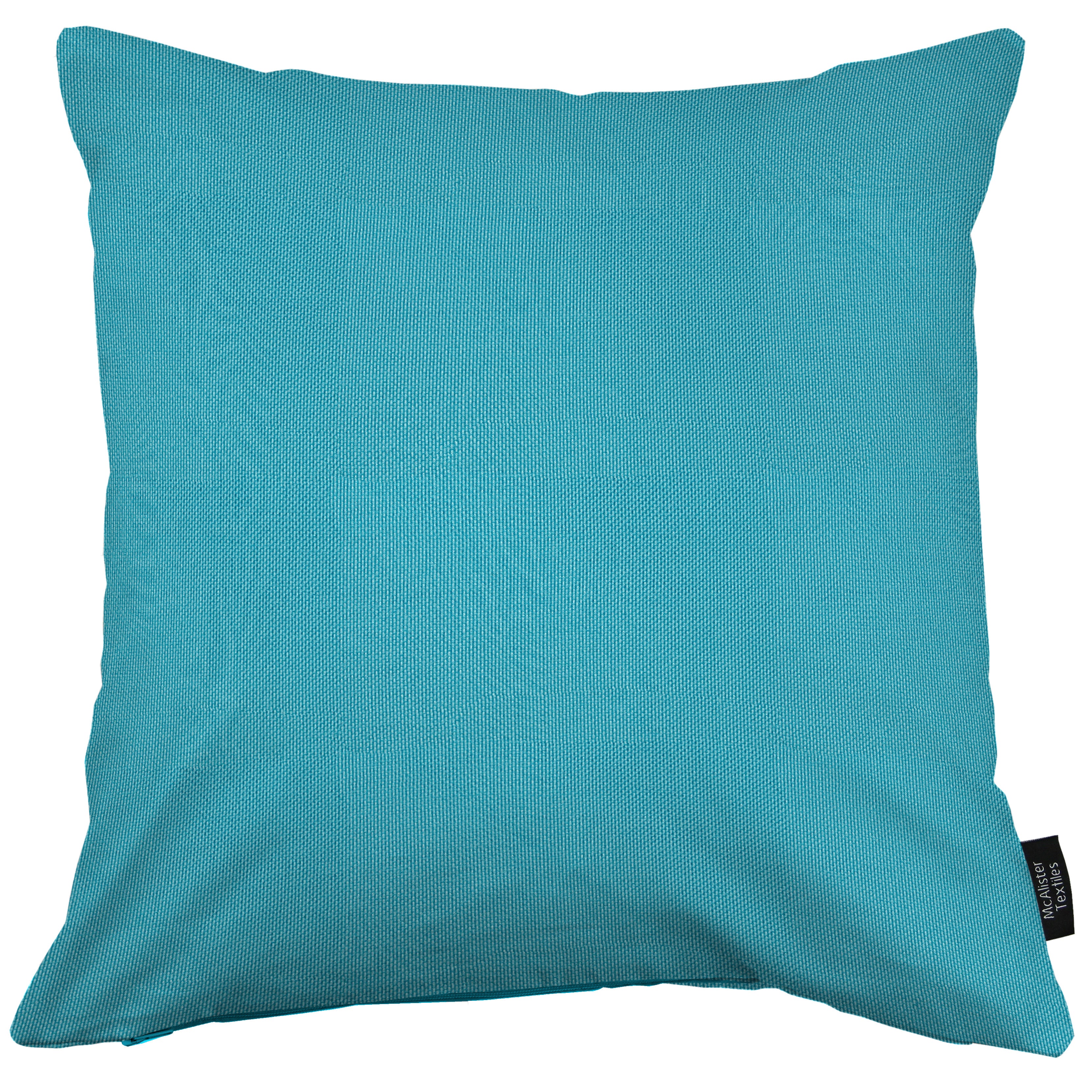 McAlister Textiles Sorrento Aqua Blue Outdoor Cushions Cushions and Covers Cover Only 43cm x 43cm 