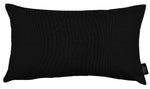 Load image into Gallery viewer, McAlister Textiles Sorrento Black Outdoor Pillows Pillow Cover Only 50cm x 30cm 
