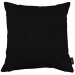 Load image into Gallery viewer, McAlister Textiles Sorrento Black Outdoor Cushions Cushions and Covers Cover Only 43cm x 43cm 
