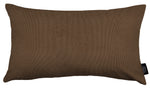 Load image into Gallery viewer, McAlister Textiles Sorrento Chocolate Brown Outdoor Pillows Pillow Cover Only 50cm x 30cm 
