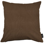 Load image into Gallery viewer, McAlister Textiles Sorrento Chocolate Brown Outdoor Cushions Cushions and Covers Cover Only 43cm x 43cm 
