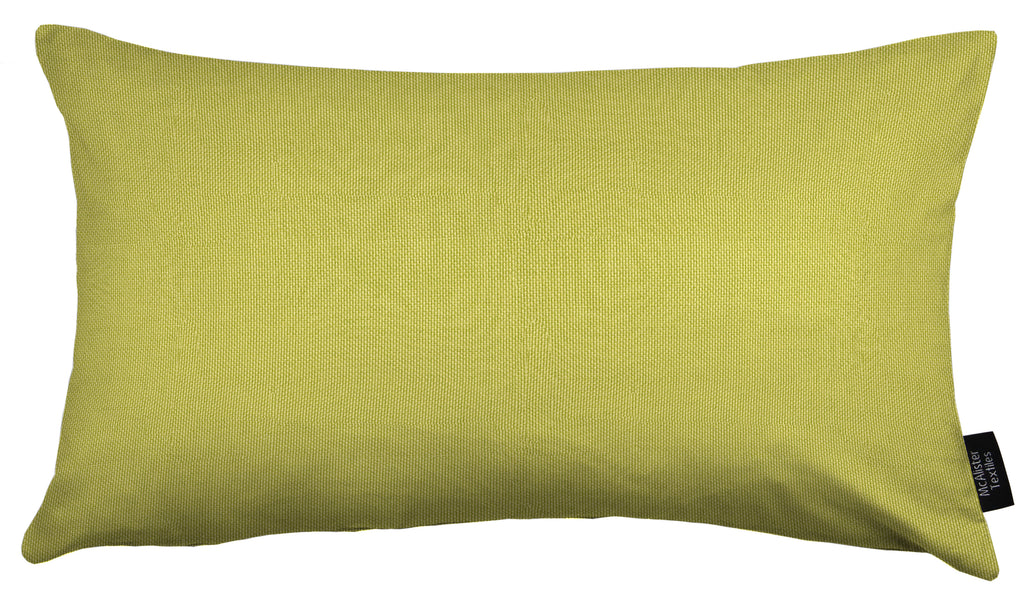 McAlister Textiles Sorrento Sage Green Outdoor Pillows Pillow Cover Only 50cm x 30cm 