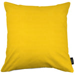 Load image into Gallery viewer, McAlister Textiles Sorrento Yellow Outdoor Cushions Cushions and Covers Cover Only 43cm x 43cm 
