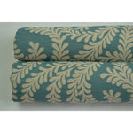 Load image into Gallery viewer, McAlister Textiles Little Leaf Teal Fabric Fabrics 
