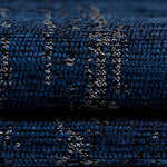 Load image into Gallery viewer, McAlister Textiles Textured Chenille Navy Blue Curtains Tailored Curtains 
