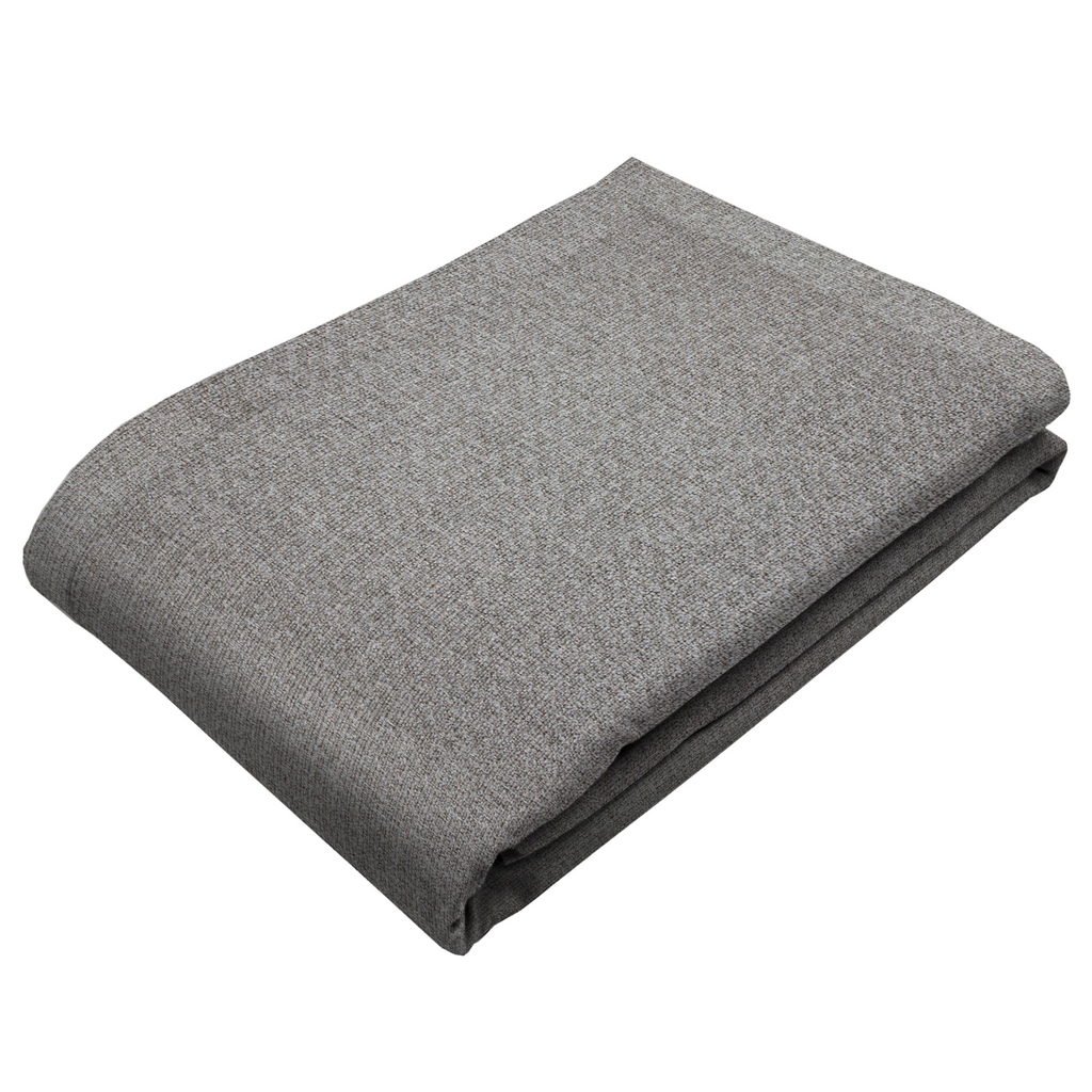 McAlister Textiles Highlands Soft Grey Throws & Runners Throws and Runners Bed Runner (50cm x 240cm) 