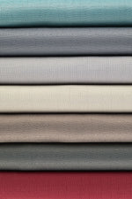 Load image into Gallery viewer, McAlister Textiles Nara Duck Egg Blue FR Semi Plain Fabric Fabrics 
