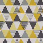 Load image into Gallery viewer, McAlister Textiles Vita Ochre Yellow and Grey FR Fabric Fabrics 1/2 Metre 
