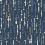 Load image into Gallery viewer, McAlister Textiles Niko Navy Inherently FR Fabric Fabrics 1 Metre 
