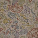 Load image into Gallery viewer, McAlister Textiles Florista Terracotta, Sage Green and Blue Floral Fabric Fabrics 
