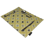 Load image into Gallery viewer, McAlister Textiles Laila Ochre Yellow Cotton Placemat Set Kitchen Accessories 
