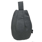 Load image into Gallery viewer, McAlister Textiles Savannah Charcoal Grey Tablet Stand Mini Bean Bag 
