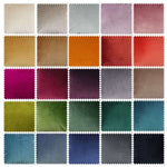 Load image into Gallery viewer, McAlister Textiles Matt Moss Green Velvet Fabric Fabrics 
