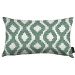 Load image into Gallery viewer, McAlister Textiles Arizona Geometric Duck Egg Blue Pillow Pillow Cover Only 50cm x 30cm 
