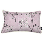 Load image into Gallery viewer, McAlister Textiles Meadow Blush Pink Floral Cotton Print Pillow Pillow Cover Only 50cm x 30cm 
