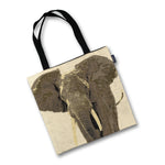 Load image into Gallery viewer, McAlister Textiles Grey Elephant Tapestry Tote Bag Tote Bag 
