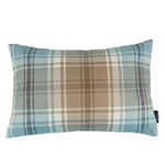 Load image into Gallery viewer, McAlister Textiles Angus Duck Egg Blue Tartan Pillow Pillow Cover Only 50cm x 30cm 
