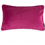 Load image into Gallery viewer, McAlister Textiles Matt Fuchsia Pink Velvet Pillow Pillow Cover Only 50cm x 30cm 
