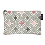 Load image into Gallery viewer, McAlister Textiles Laila Blush Pink Makeup Bag - Large Clutch Bag 
