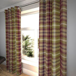 Load image into Gallery viewer, McAlister Textiles Angus Purple + Green Tartan Curtains mws_apo_generated 

