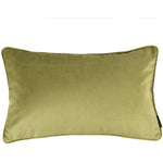 Load image into Gallery viewer, McAlister Textiles Matt Lime Green Velvet Pillow Pillow Cover Only 50cm x 30cm 
