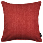 Load image into Gallery viewer, McAlister Textiles Eternity Red Chenille Cushions Cushions and Covers Cover Only 43cm x 43cm 
