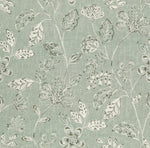 Load image into Gallery viewer, McAlister Textiles Eden Duck Egg Blue Floral Printed Fabric Fabrics 
